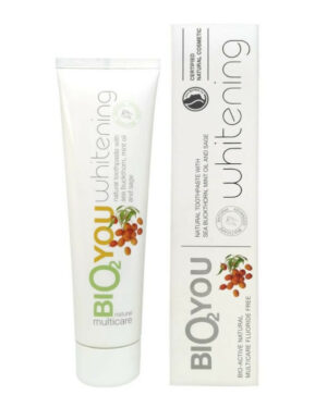 BIO2YOU Natúr fehérítő fogkrém 100ml
