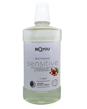 BIO2YOU Natúr szájvíz sensitive 500ml