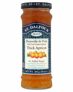 St. Dalfour Barack dzsem 284g