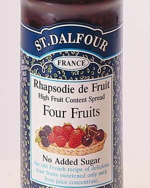 St. Dalfour Vegyes gyümölcsdzsem 284g