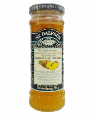 St. Dalfour Ananász és mangó dzsem 284g