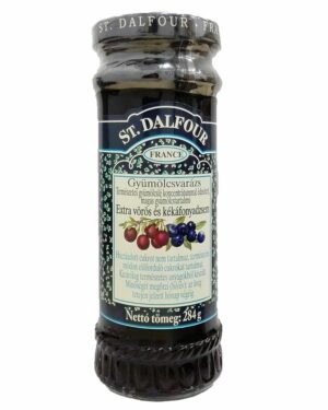 St. Dalfour Vörös és kékáfonyadzsem 284g