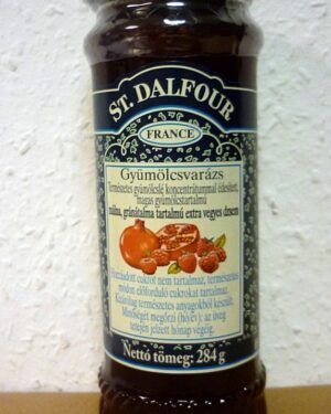 St. Dalfour Málna-gránátalma dzsem 284g