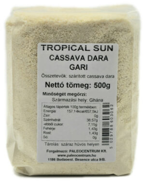 Tropical Sun Cassava dara GARI 500g