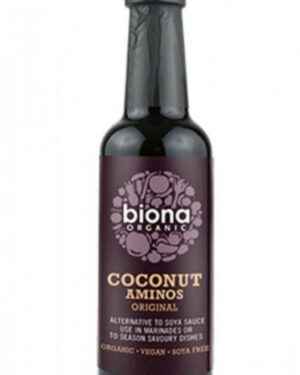 BIO Kókusz aminó szósz 250ml Biona