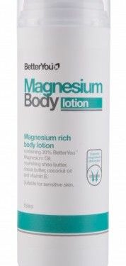 BetterYou Magnézium testápoló 180ml