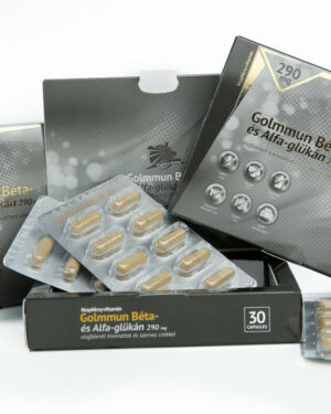 NapfényVitamin GoImmun béta- és alfa- glükán 290mg (30 caps)