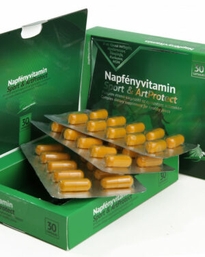 NapfényVitamin Sport & ArtProtect ízületvédő komplex (30 caps)