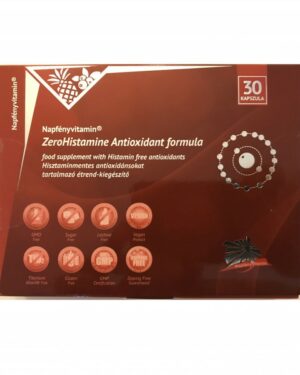 NapfényVitamin ZeroHistamine Antioxidáns formula (30 caps)