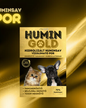 HUMIN GOLD Hidrolizált Huminsav 100g vízoldható por