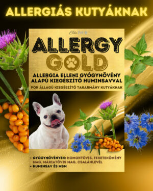 ALLERGY GOLD 500g Allergia elleni táplálék kiegészítő kutyáknak