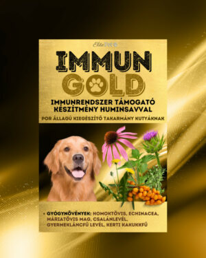 Immun Gold Immunerősítő 100g táplálékiegészítő kutyáknak