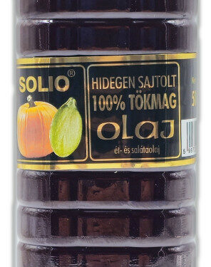 Solio Tökmag olaj 500ml