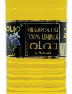 Solio Lenmag olaj 500ml