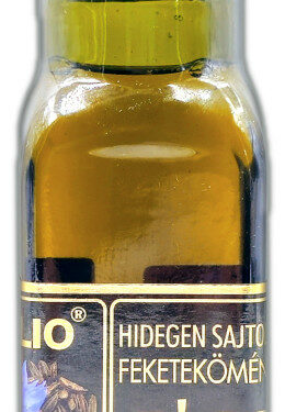 Solio Feketekömény (Nigella) olaj 100ml