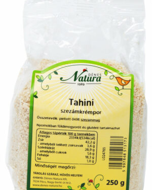Natura Tahini szezámkrémpor 250g