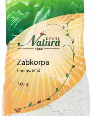 Natura Zabkorpa finomszemű 500g