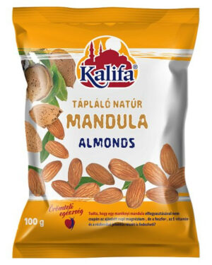 Kalifa Mandula natúr 100g