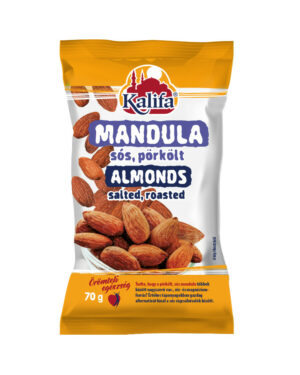 Kalifa Mandula natúr, sós-pörkölt 70g