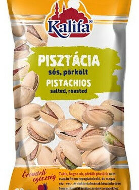 Kalifa Pisztácia héjas, sós-pörkölt 60g