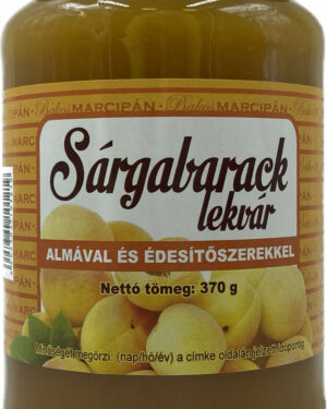 Sárgabarack lekvár xylittel 370g Bakos