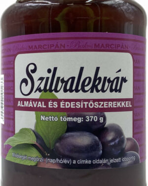 Szilvalekvár xylittel 370g Bakos
