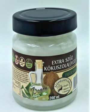 Trigramm Extra szűz kókuszolaj 200ml