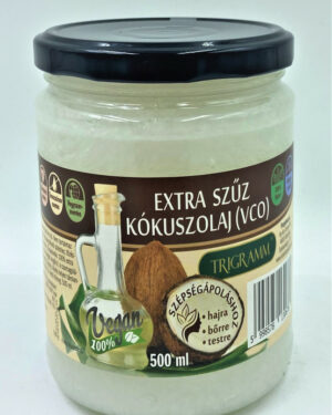 Trigramm Extra szűz kókuszolaj 500ml