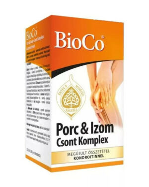 BioCo Porc&Izom csont komplex Megapack 120db filmtabletta