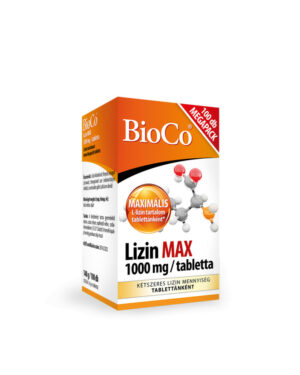 BioCo Lizin MAX 1000mg 100 tabletta