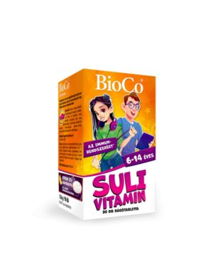 BioCo Suli Vitamin 90db rágótabletta 6-14 éveseknek
