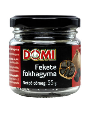 Domi Fekete fokhagyma gerezdek 55g üvegben
