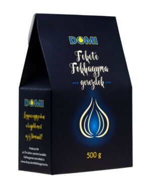 Domi Fekete fokhagyma gerezdek 500g dobozos