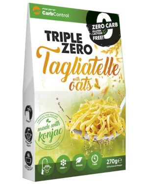 Triple Zero Szélesmetélt zabbal konjac tészta 270g