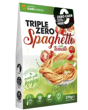 Triple Zero Paradicsomos spagetti konjac tészta 270g