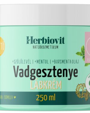 Herbiovit Vadgesztenyés lábkrém 250ml