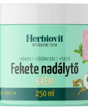 Herbiovit Fekete nadálytő krém 250ml