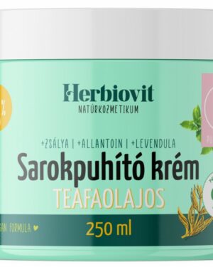 Herbiovit Sarokpuhító krém teafaolajos 250ml
