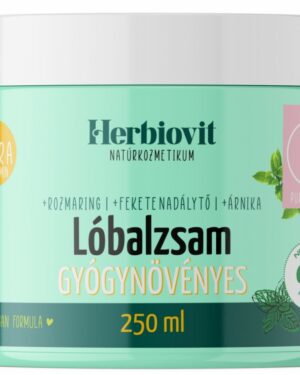 Herbiovit Lóbalzsam gyógynövényes 250ml