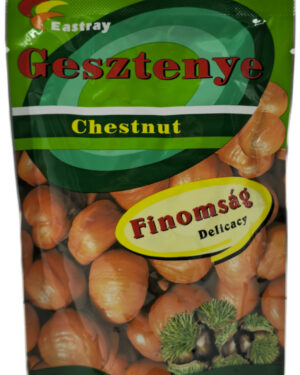 Gesztenye főtt, héj nélküli 100g Eastray