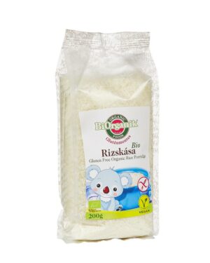 BIO gluténmentes rizskása 200g BiOrganik