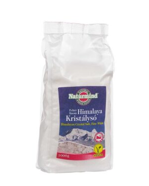 Naturmind Himalaya só, finom fehér 1kg