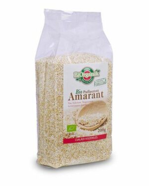BIO puffasztott amarant 200g BiOrganik