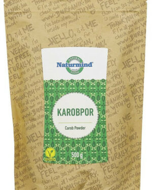 Naturmind Karobpor 500g
