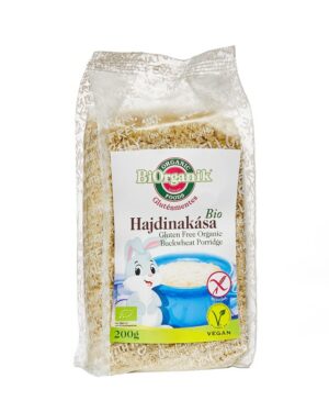 BIO gluténmentes hajdinakása 200g BiOrganik