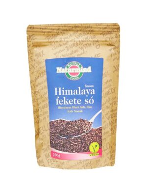 Naturmind Fekete só, finom 250g