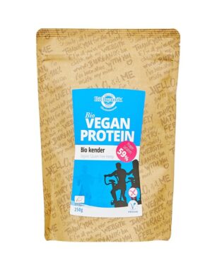BIO kendermagprotein 58% fehérjetartalom 250g BiOrganik