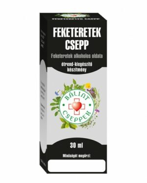 Bálint Cseppek Feketeretek csepp 30ml