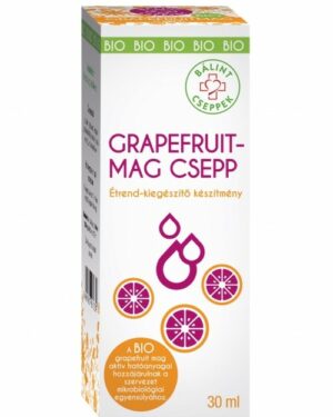 Bálint Cseppek BIO Grapefruitmag csepp 30ml