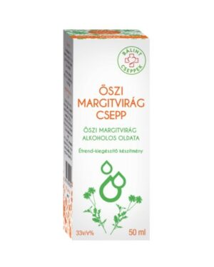 Bálint Cseppek Őszi margitvirág csepp 50ml